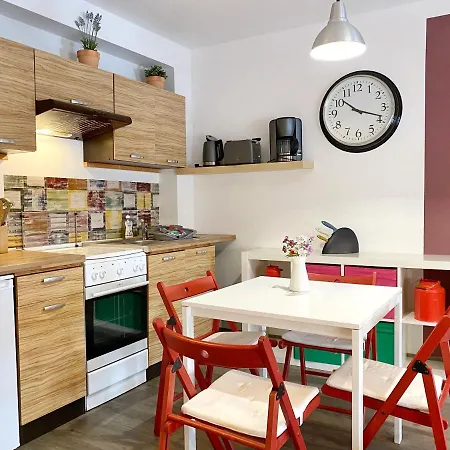 아파트 - Haus Gohr, Quartier 5 슈트랄준트