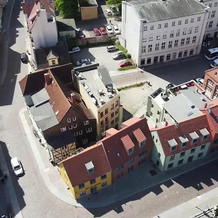 - Haus Gohr, Quartier 5 * Stralsund